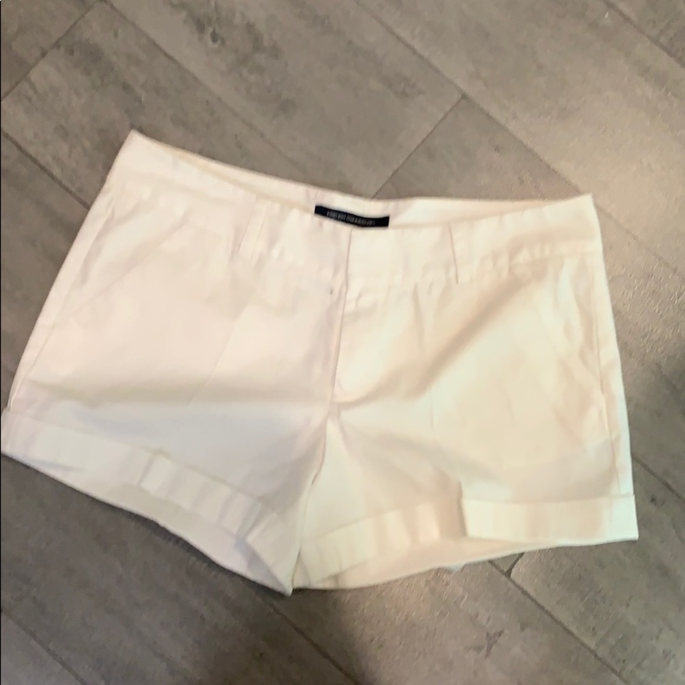 Linen shorts